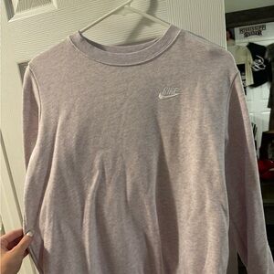 Nike Lavender Sweatshirt